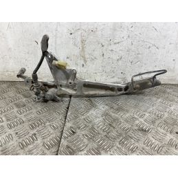 Staffa Pedana Poggiapiedi Destra Dx Completa Honda CB 900 F Hornet Dal 2002 al 2006  1759930396217