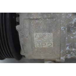 Compressore AC Fiat Grande Punto Dal 2005 al 2018 Cod 55702161  1759934046651
