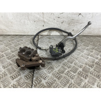 Impianto Frenante pinza e Pompa Freno Anteriore Yamaha X-max Xmax 250 Dal 2014 Al 2016  1760017761279