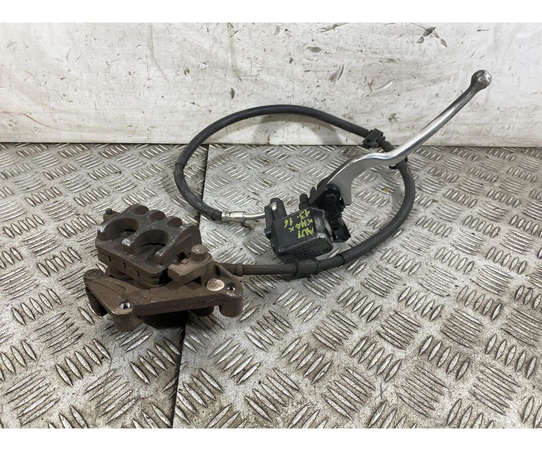 Impianto Frenante pinza e Pompa Freno Anteriore Yamaha X-max Xmax 250 Dal 2014 Al 2016  1760017761279