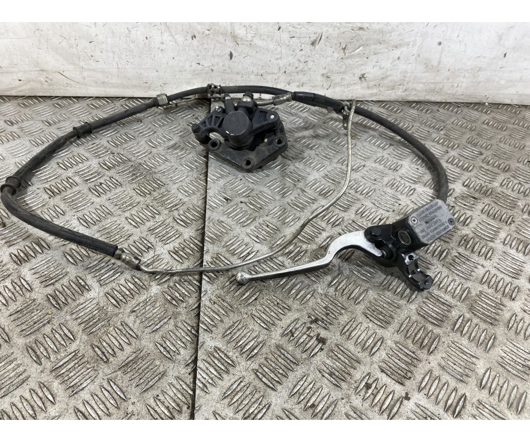 Impianto Frenante pinza e Pompa Freno Posteriore Yamaha X-max Xmax 250 Dal 2014 Al 2016  1760019317184