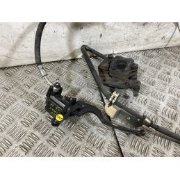Impianto Frenante pinza e Pompa Freno Posteriore Yamaha X-max Xmax 250 Dal 2014 Al 2016  1760019317184