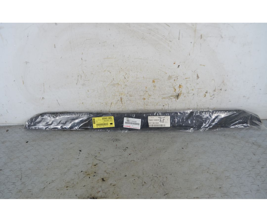 Spoiler Paraurti Anteriore Toyota Aygo Dal 2014 al 2018 Cod 76851-0H020  1760080931357