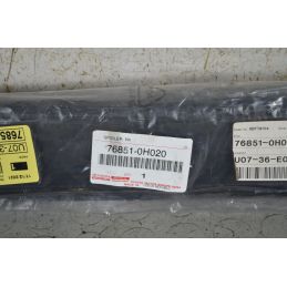 Spoiler Paraurti Anteriore Toyota Aygo Dal 2014 al 2018 Cod 76851-0H020  1760080931357