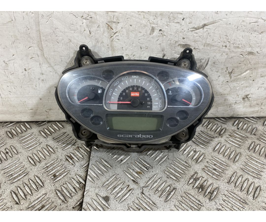 Strumentazione Contachilometri Aprilia Scarabeo 125 / 200 ie Dal 2009 al 2011 Km 68936  1760092347511