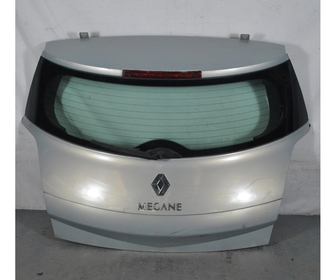 Portellone bagagliaio posteriore Renault Megane dal 2002 al 2010 Cod 7751473705  1623927240824