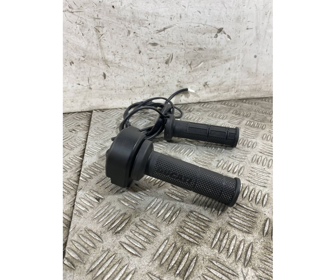 Coppia Manopole Ducati Multistrada V4 Rally Dal 2023 Al 2025  1760352268198