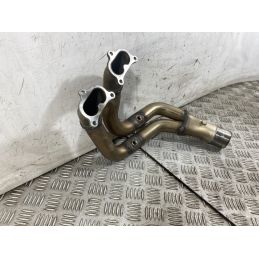 Collettore Di Scarico Anteriore Ducati Multistrada V4 Rally Dal 2023 Al 2025  1760352434876