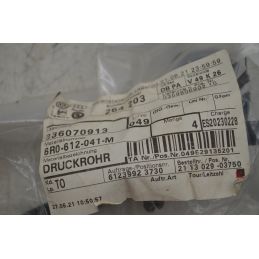 Tubo Depressione Servofreno Volkswagen Polo 6R Dal 2009 al 2014 Cod 6r0612041  1760357976562