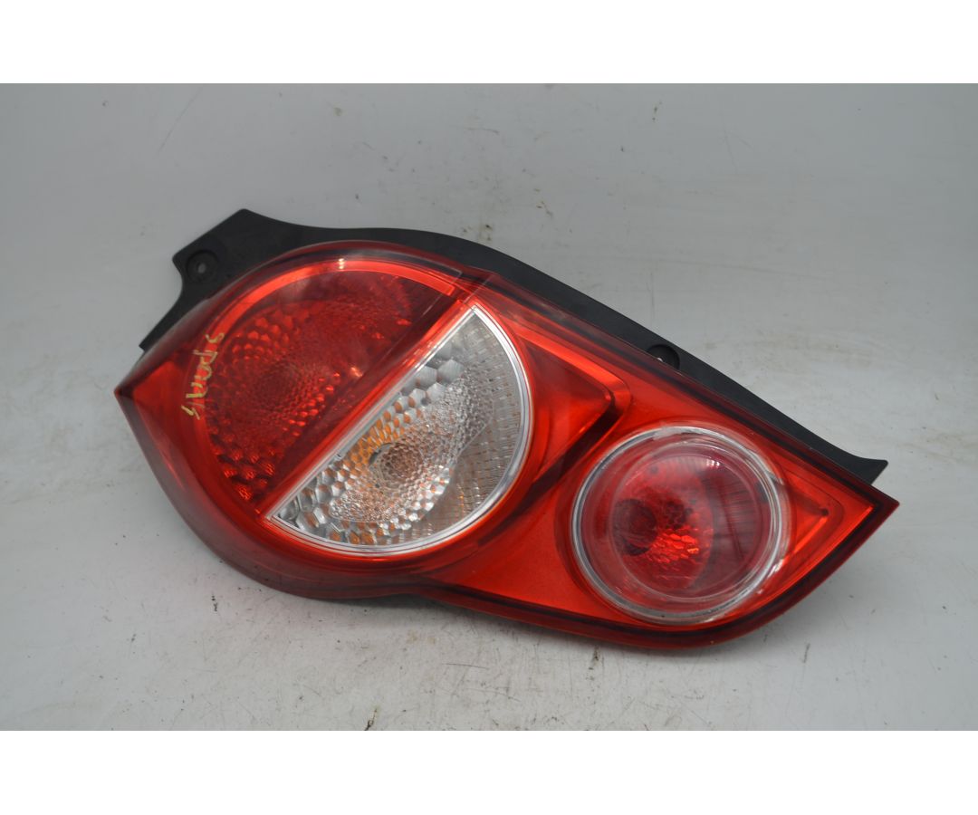 Fanale Stop Posteriore SX Chevrolet Spark Dal 2010 al 2015 Cod 42441996  1760358886518