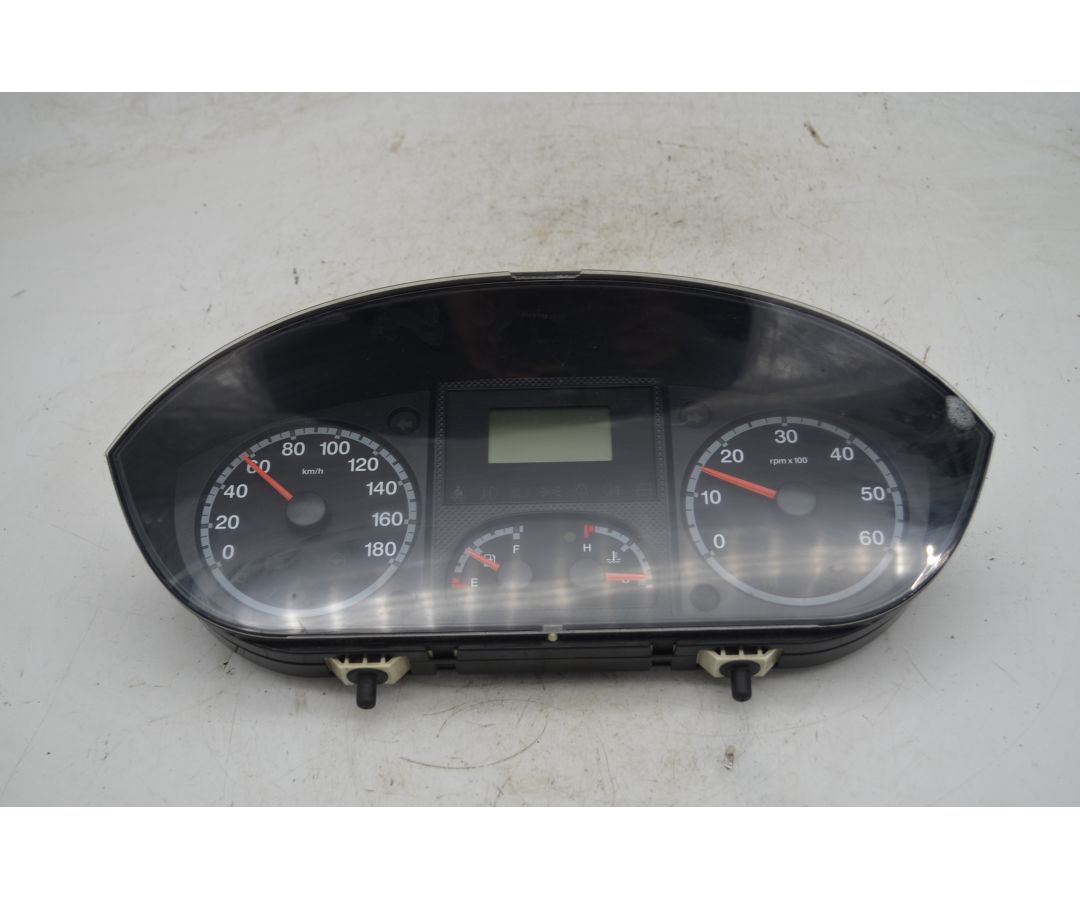 Strumentazione Contachilometri Completa Fiat Ducato Dal 2006 al 2014 Cod 555001210200  1760359292394