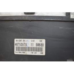 Strumentazione Contachilometri Completa Fiat Punto 188 Dal 1999 al 2005 Cod 46753575  1760431003856