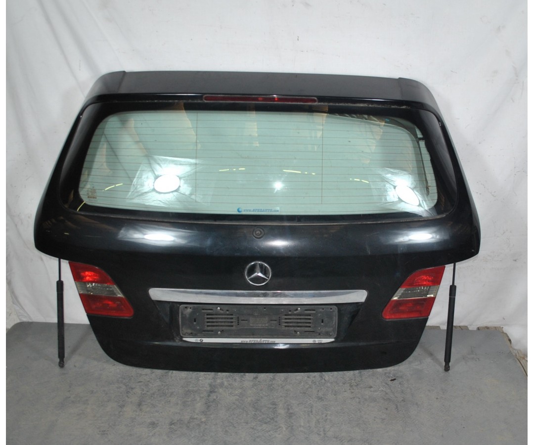 Portellone bagagliaio posteriore Mercedes Classe B W245 Dal 2005 al 2011 Cod A1697401305  1623940381245