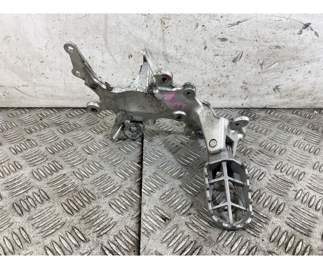 Staffa Pedana Poggiapiedi Sinistra Sx Ducati Multistrada V4 Rally Dal 2023 Al 2025  1760446599689