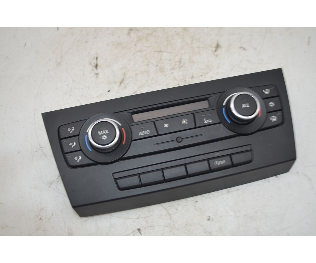 Controllo Comandi Clima BMW Serie 3 E91 Dal 2006 al 2010 Cod 64119250396-01  1760514327428