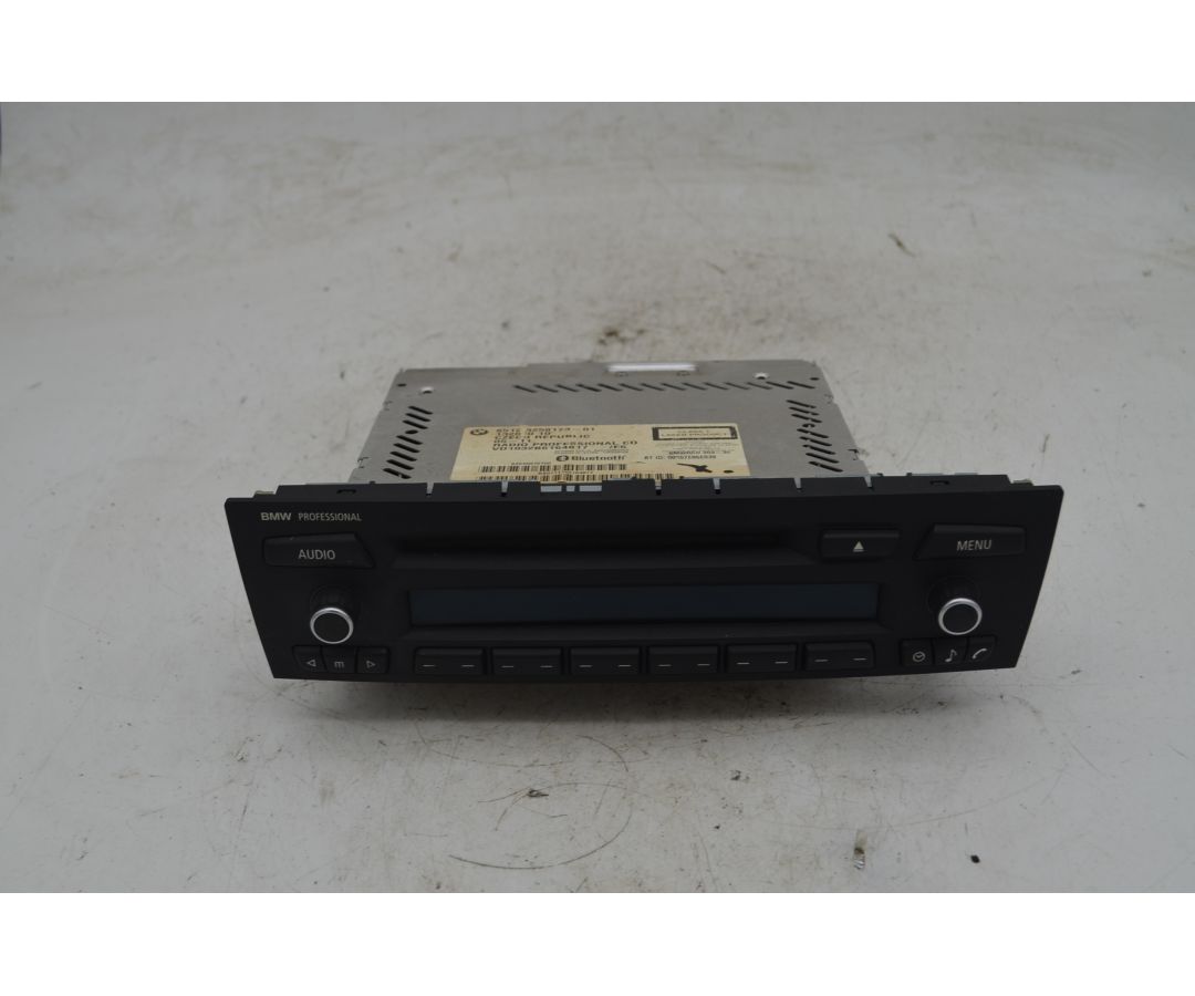 Autoradio BMW Serie 3 E91 Dal 2006 al 2010 Cod 65129258173-01  1760514736589