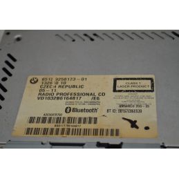 Autoradio BMW Serie 3 E91 Dal 2006 al 2010 Cod 65129258173-01  1760514736589
