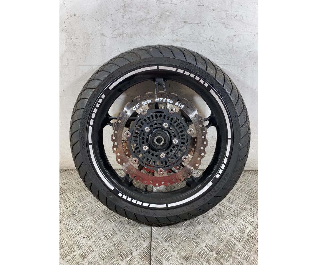 Cerchio Anteriore CFMoto 650MT Dal 2021 Al 2024  1760516851952