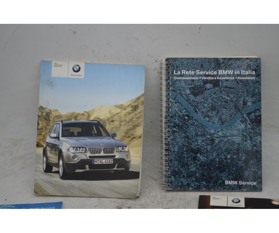 Libretto Uso e Manutenzione BMW X3 E83 Dal 2003 al 2010  1760517602959