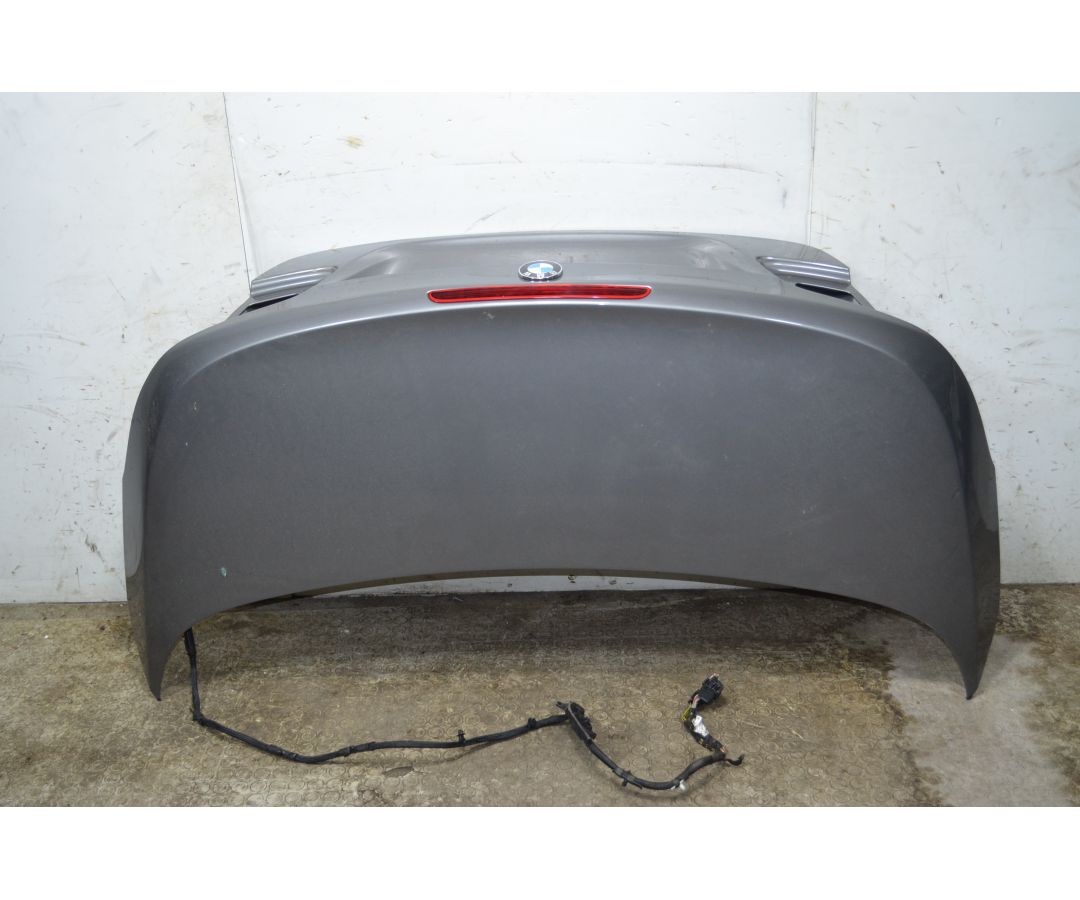 Portellone bagagliaio posteriore Bmw Serie 3 E93 Cabrio Dal 2010 AL 2013 Cod 54377256741  1718201888363