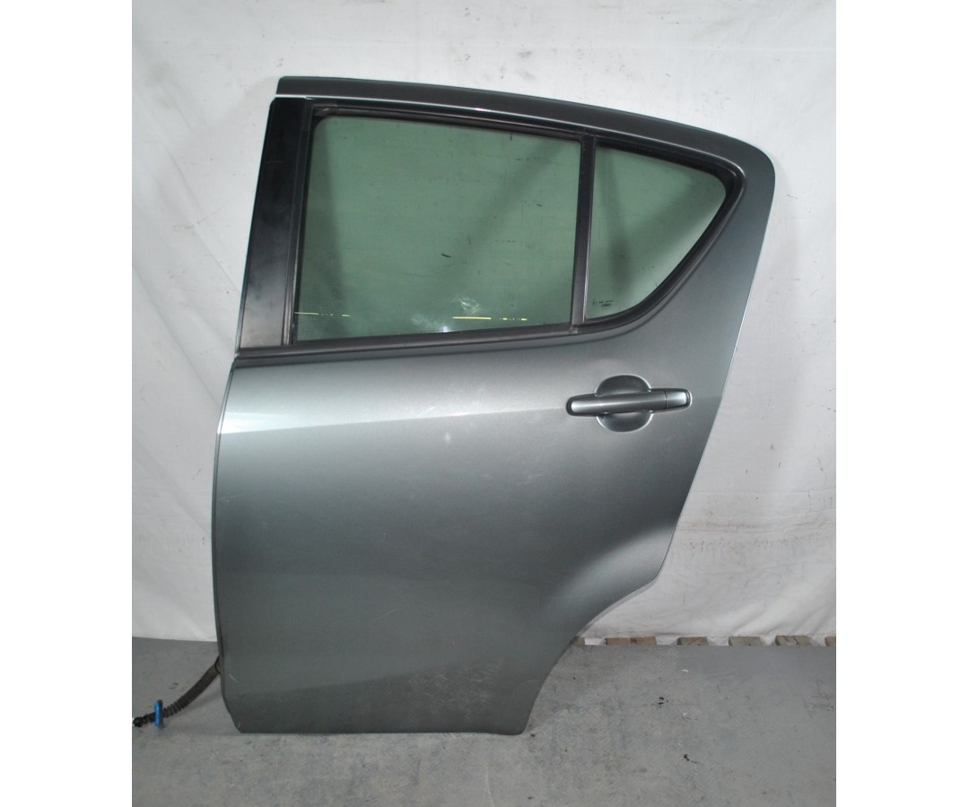 Portiera sportello posteriore SX Opel Agila B Dal 2008 al 2015 Cod 93193293  1624002395415