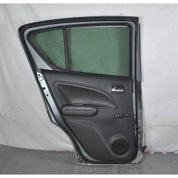 Portiera sportello posteriore SX Opel Agila B Dal 2008 al 2015 Cod 93193293  1624002395415