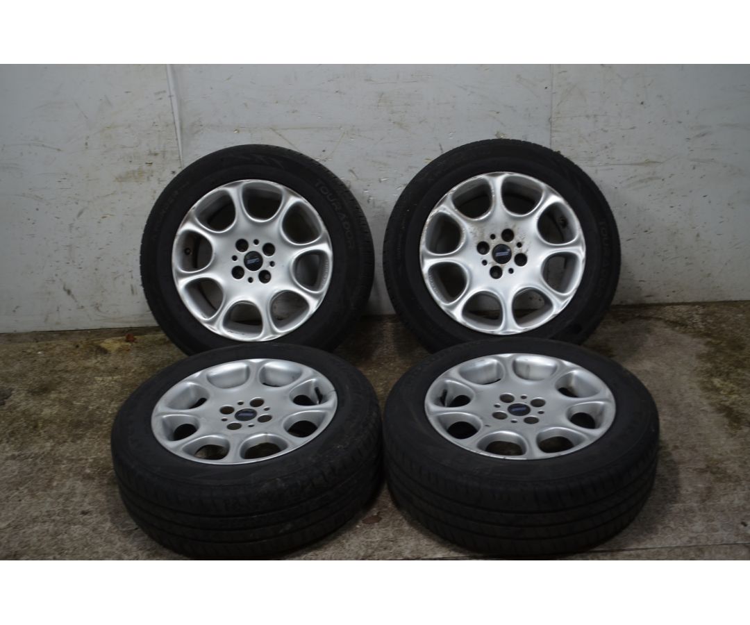 Treno completo cerchi e gomme Fiat Multipla Misura 195/60 R15 Cod 46841071  1760536356680