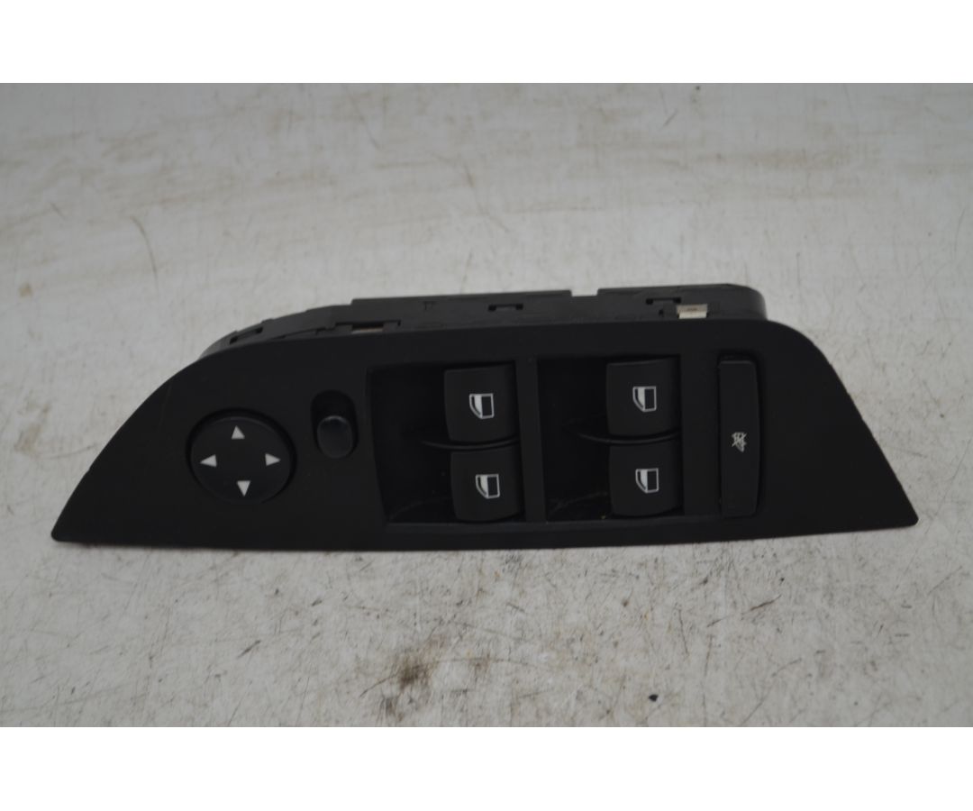 Pulsantiera Alzacristalli Anteriore SX BMW X1 E84 Dal 2009 al 2015 Cod 9216046-01  1760597201882
