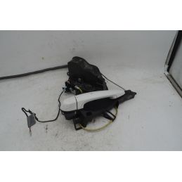 Maniglia Esterna Posteriore SX + Serratura BMW X1 Dal 2009 al 2015 Cod 7229459  1760597963988