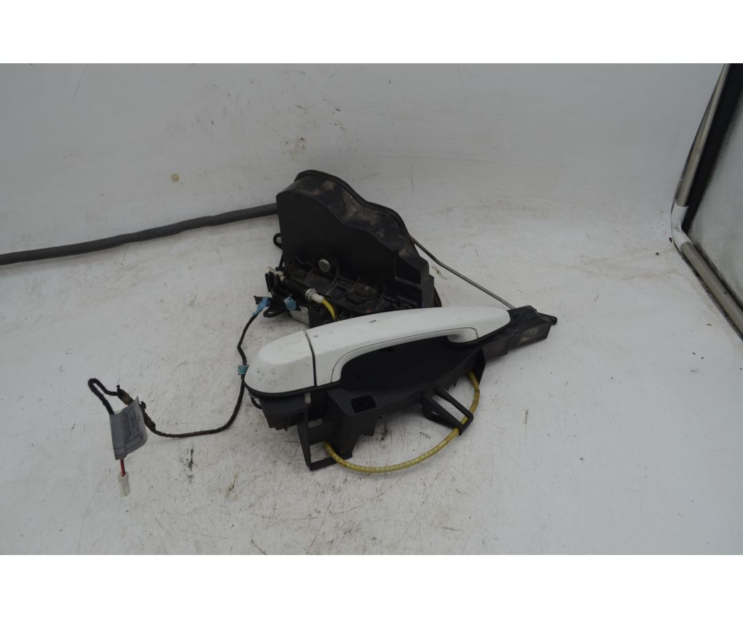 Maniglia Esterna Posteriore SX + Serratura BMW X1 Dal 2009 al 2015 Cod 7229459  1760597963988