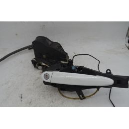 Maniglia Esterna Anteriore SX + Serratura BMW X1 E84 Dal 2009 al 2015 Cod 7229461  1760599643352