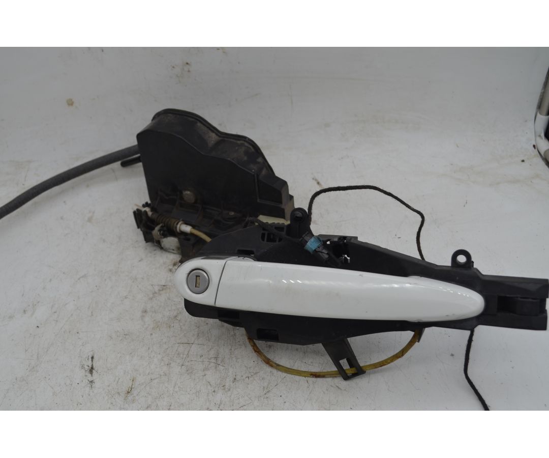 Maniglia Esterna Anteriore SX + Serratura BMW X1 E84 Dal 2009 al 2015 Cod 7229461  1760599643352