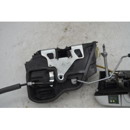 Maniglia Esterna Anteriore SX + Serratura BMW X1 E84 Dal 2009 al 2015 Cod 7229461  1760599643352