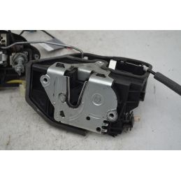 Maniglia Esterna Anteriore SX + Serratura BMW X1 E84 Dal 2009 al 2015 Cod 7229461  1760599643352