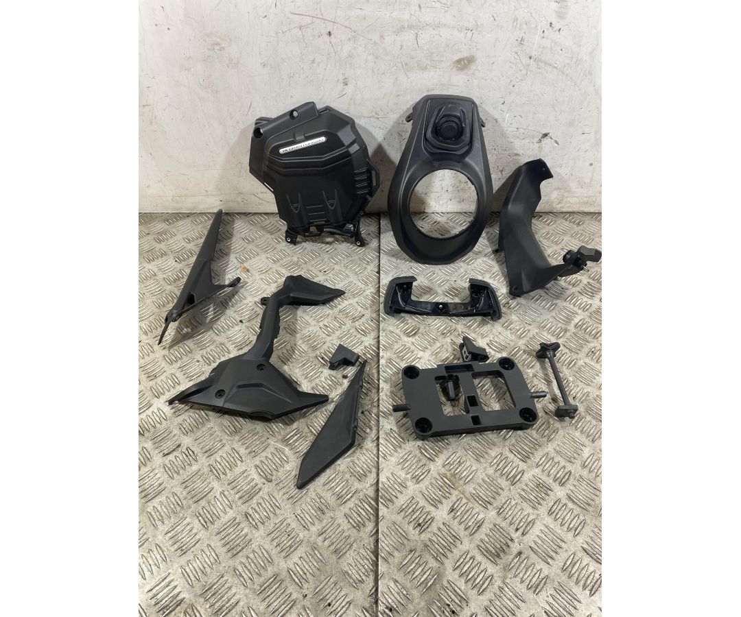 Set Carene Non Verniciate Ducati Multistrada V4 Rally Dal 2023 Al 2025  1760603734052