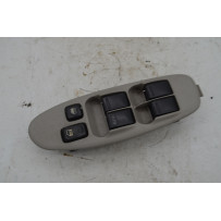 Pulsantiera Alzacristalli Anteriore SX Nissan Almera Tino Dal 1998 al 2006 Cod 80961BU400  1760616717455