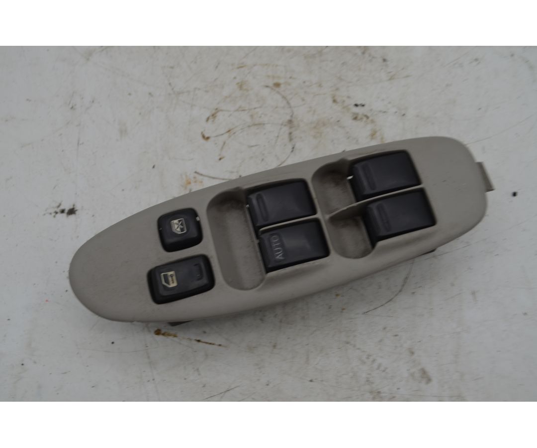 Pulsantiera Alzacristalli Anteriore SX Nissan Almera Tino Dal 1998 al 2006 Cod 80961BU400  1760616717455