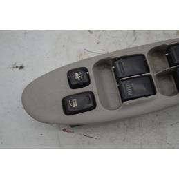 Pulsantiera Alzacristalli Anteriore SX Nissan Almera Tino Dal 1998 al 2006 Cod 80961BU400  1760616717455