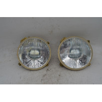 Coppia di fari dx e sx Fiat 124 Dal 1966 al 1975 Cod 07630700  1760690285864