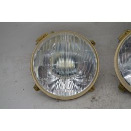Coppia di fari dx e sx Fiat 124 Dal 1966 al 1975 Cod 07630700  1760690285864