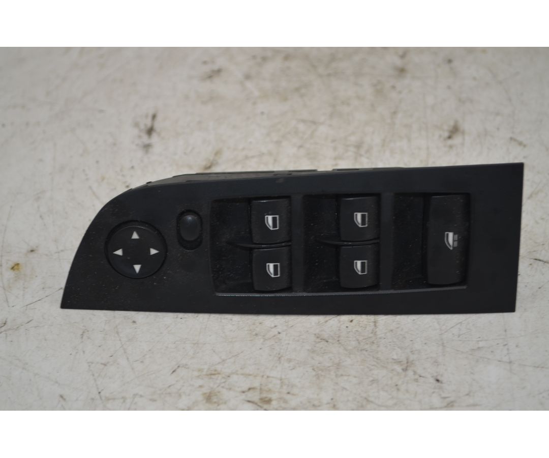 Pulsantiera Alzacristalli Anteriore SX BMW Serie 3 E90 Dal 2005 al 2013 Cod 9217362-04  1760942378306