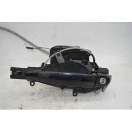 Maniglia Esterna Anteriore SX + Serratura BMW Serie 3 E90 Dal 2005 al 2013 Cod 7059967  1760946027323