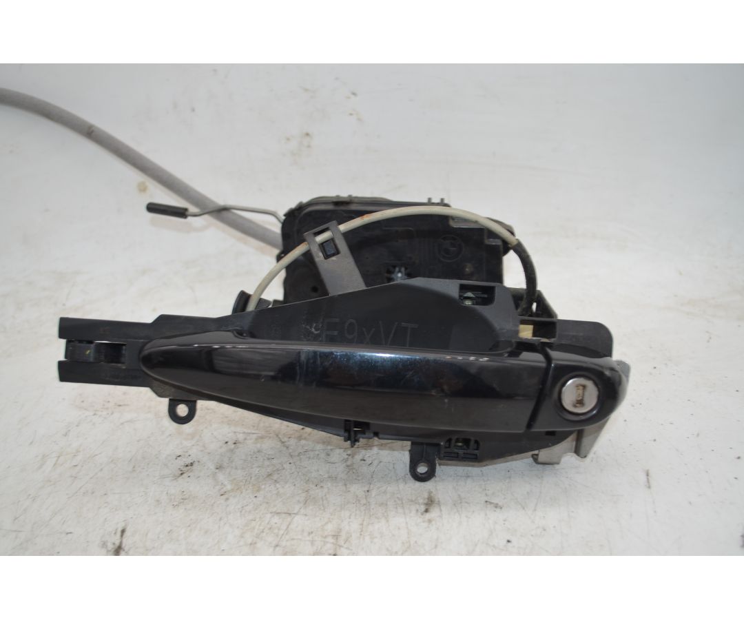 Maniglia Esterna Anteriore SX + Serratura BMW Serie 3 E90 Dal 2005 al 2013 Cod 7059967  1760946027323