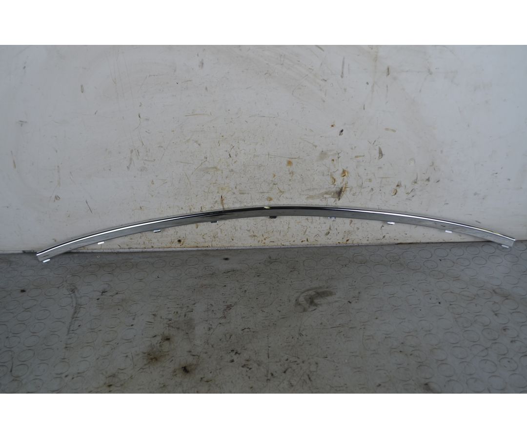 Modanatura cromata paraurti anteriore Lancia Ypsilon Dal 2006 al 2011 Cod 735431084  1760950558707