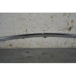 Modanatura cromata paraurti anteriore Lancia Ypsilon Dal 2006 al 2011 Cod 735431084  1760950558707