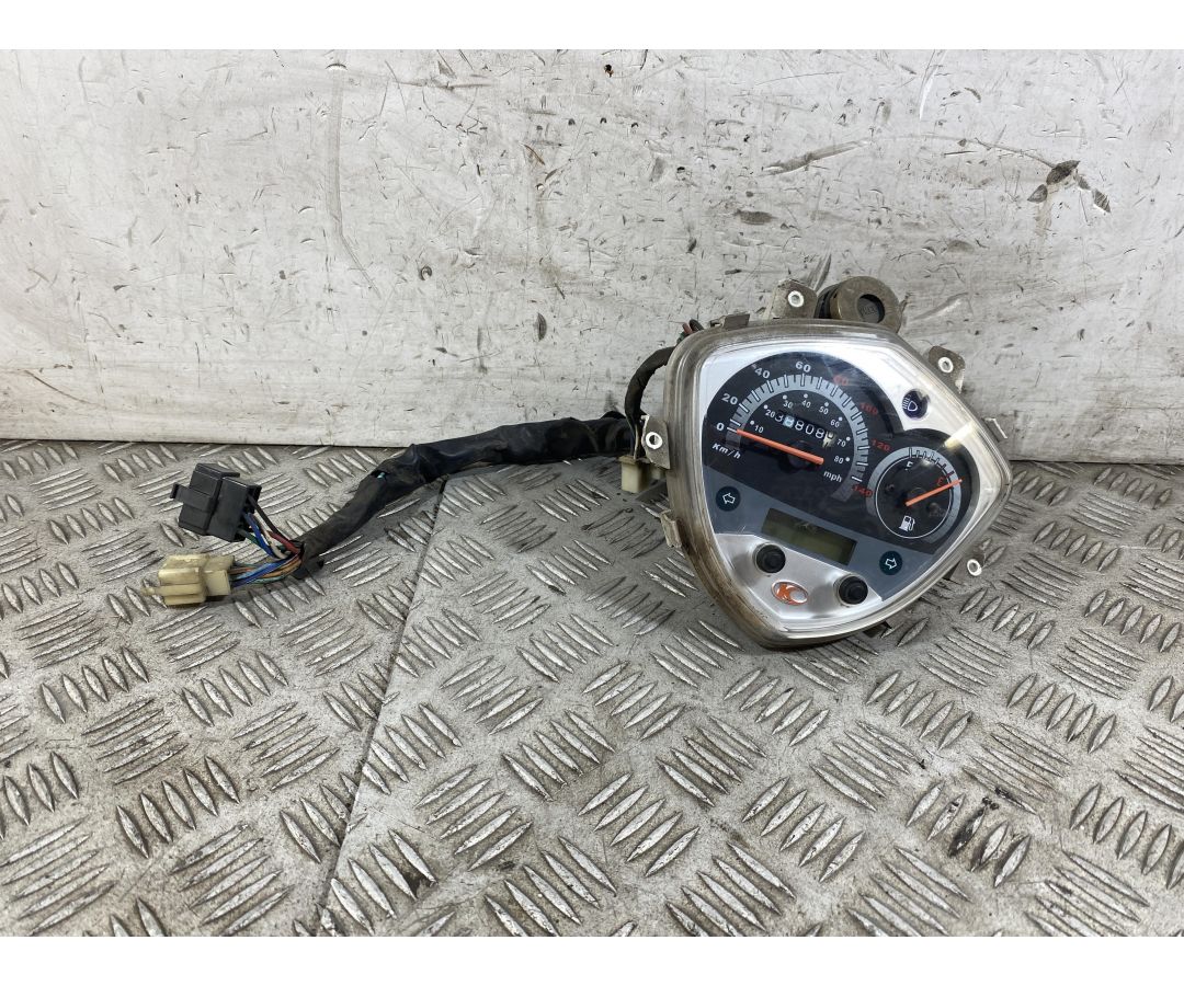 Strumentazione Contachilometri Kymco Agility 150 R16 dal 2008 al 2017 Km 38808  1760953473335