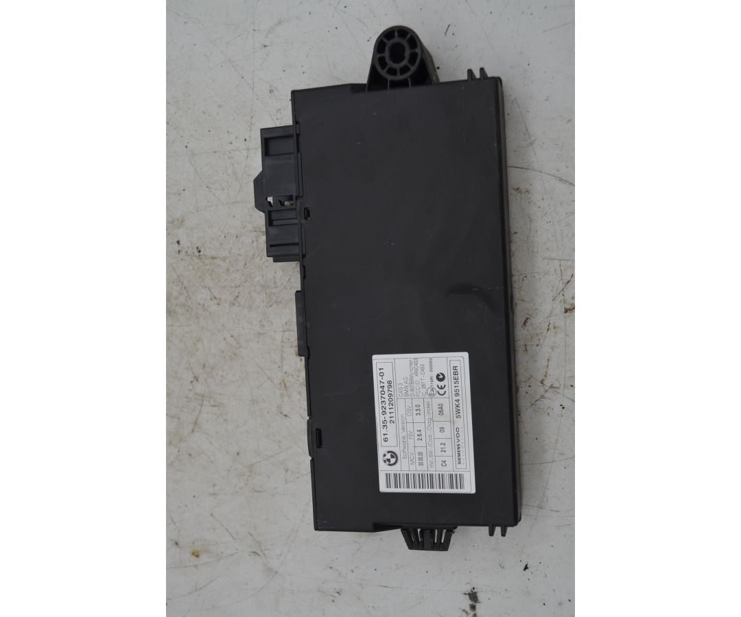 Centralina Comfort BMW Serie 3 E93 Cabrio Dal 2010 al 2013 Cod 6135-9237047-01  1760967957265