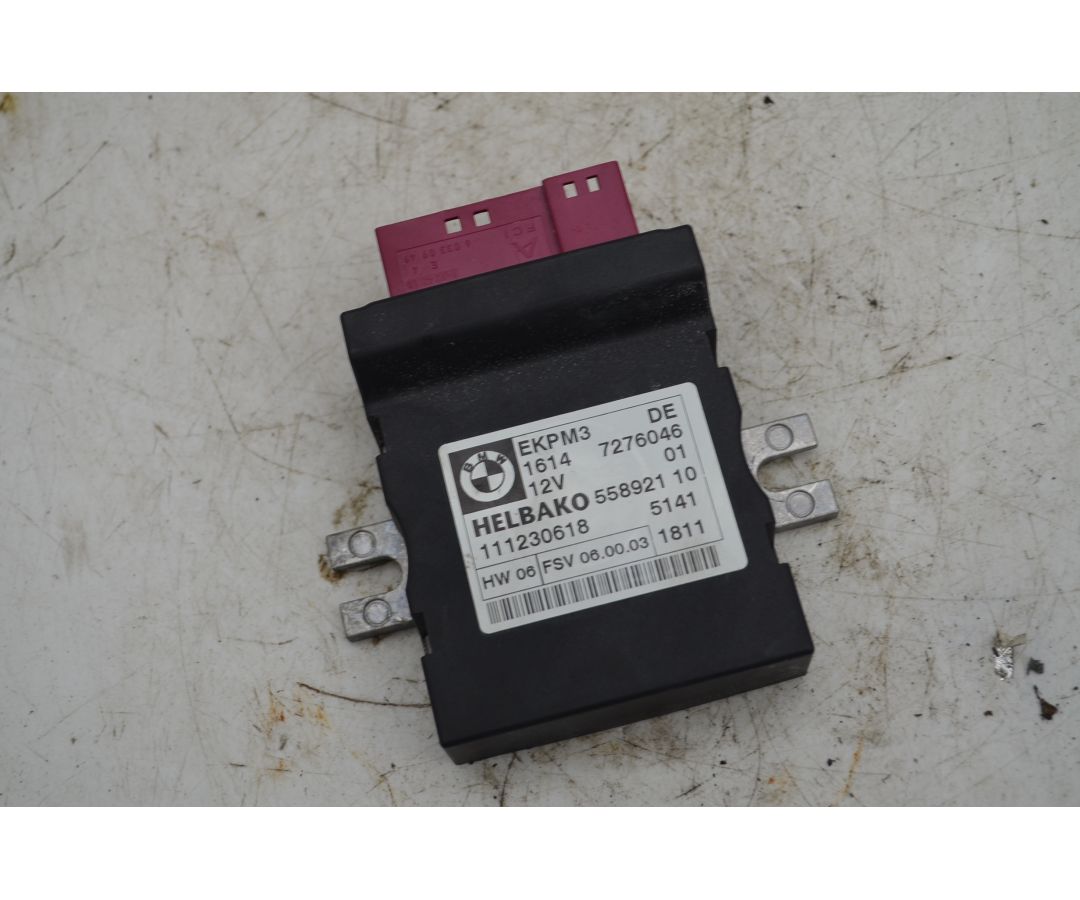 Centralina Pompa Carburante BMW Serie 3 E93 Dal 2010 al 2013 Cod 7276046  1760969420941