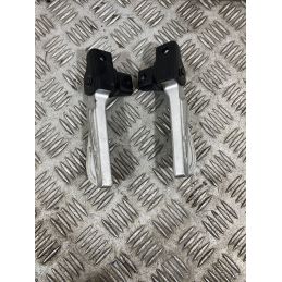 Coppia Pedane Pedaline Poggiapiedi Passeggero SYM Jet 14 CBS LC Dal 2021 Al 2024  1760969774471