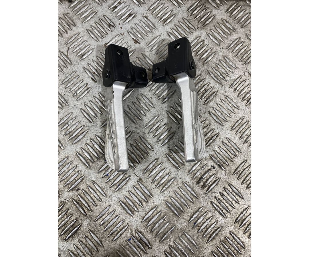 Coppia Pedane Pedaline Poggiapiedi Passeggero SYM Jet 14 CBS LC Dal 2021 Al 2024  1760969774471